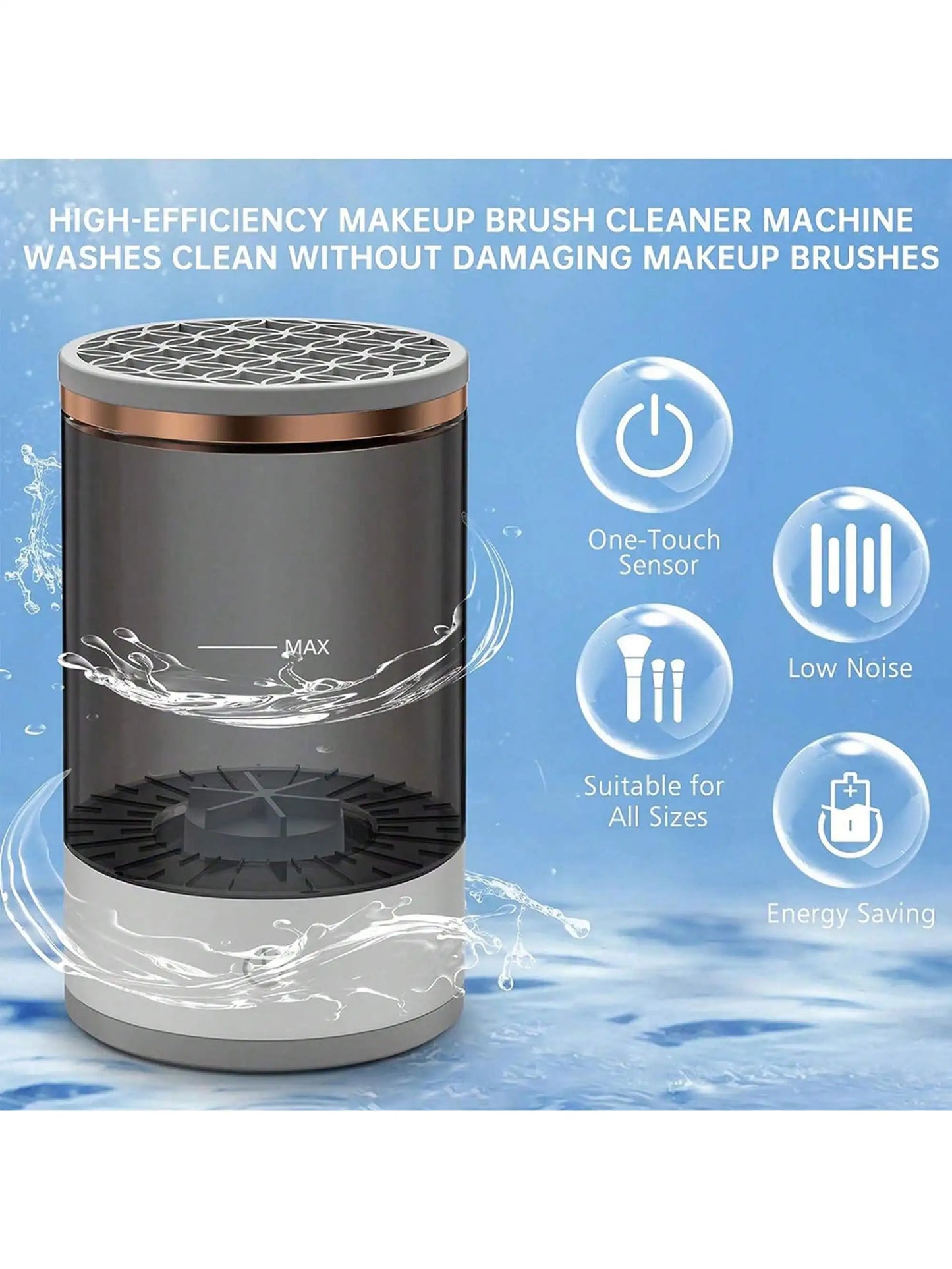 Electric Makeup Brush Cleaner