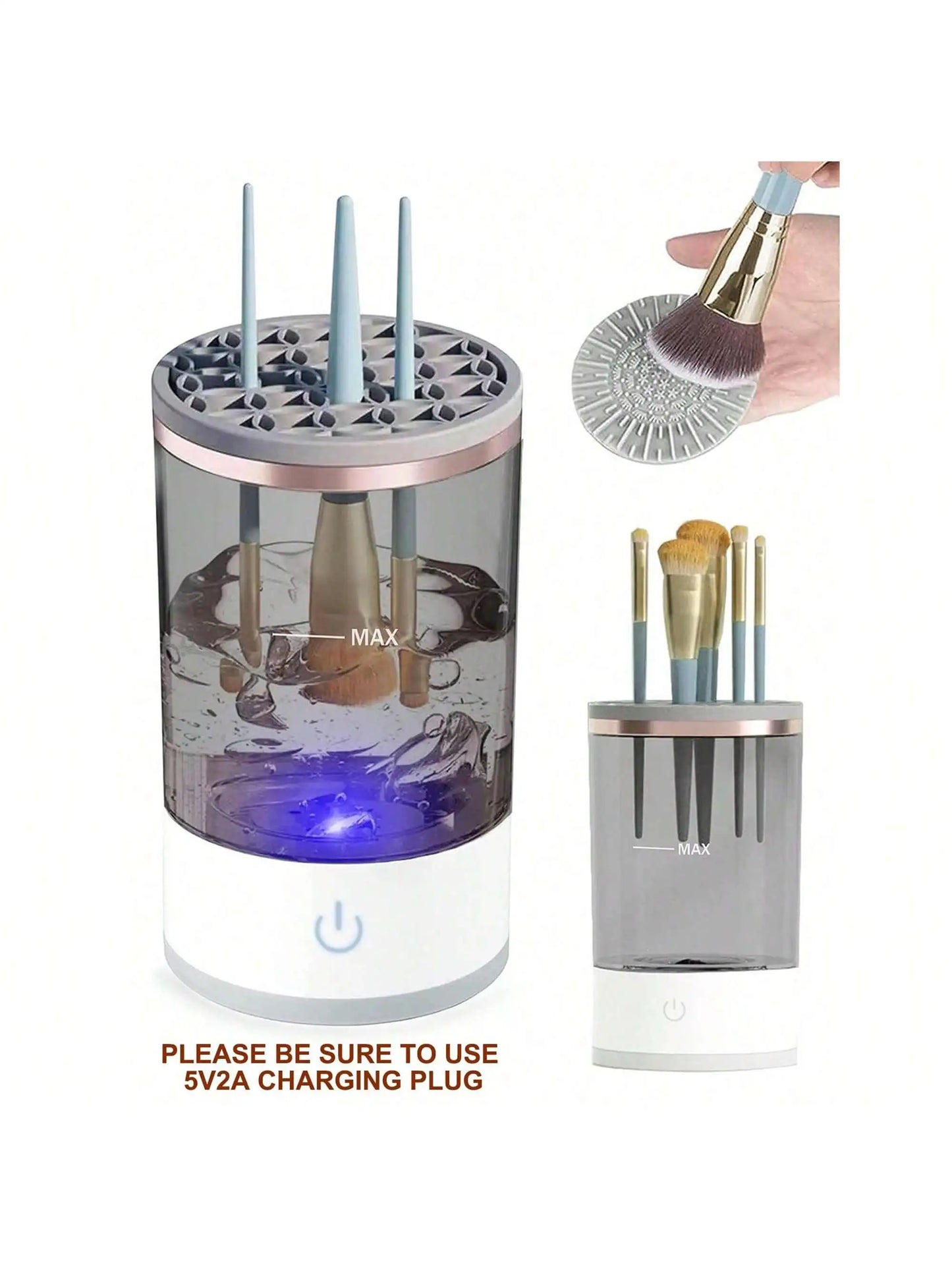 Electric Makeup Brush Cleaner